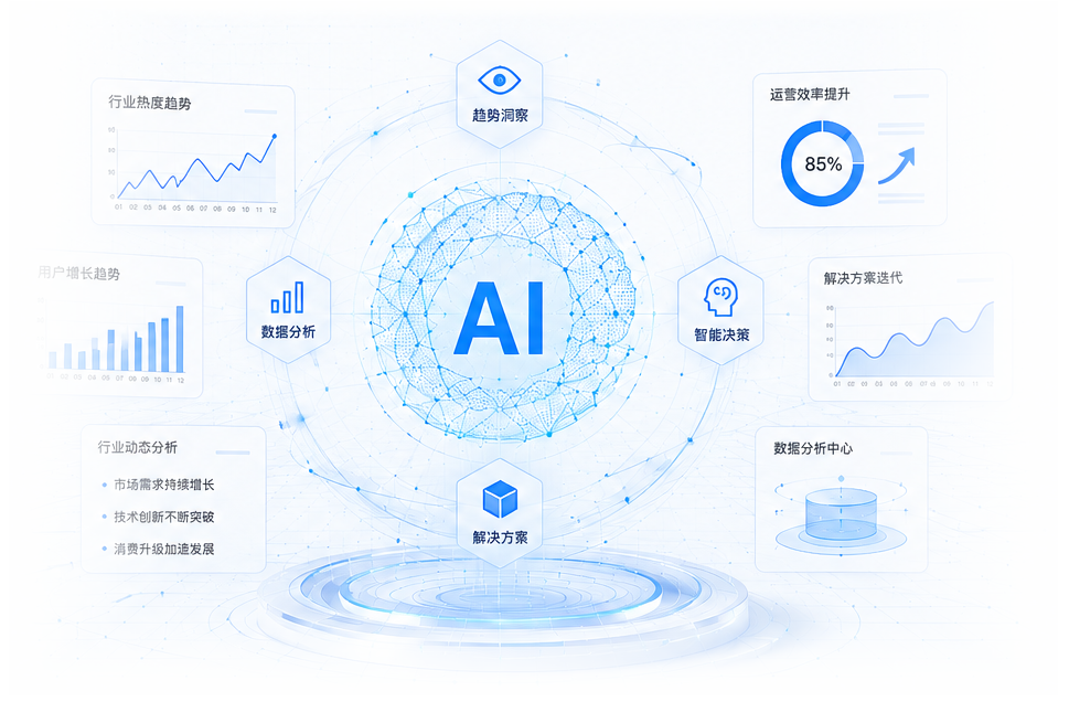 AI数据分析与网咖行业解决方案场景